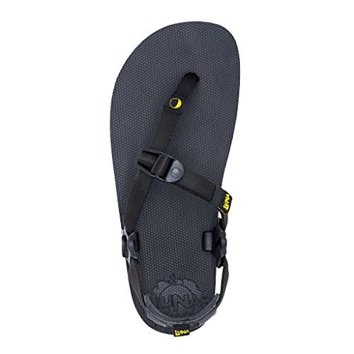 LUNA Sandals OSO FLACO Winged Edition | Minimalist Trail Running and Hiking Sandals - Lightweight 7.2 oz Comfortable Barefoot Sandals for Men and Women | Adjustable Fit3