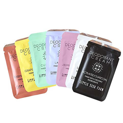 Little Seed Farm Deodorant Cream Sample Pack