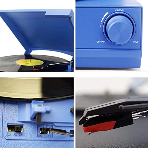 Tourne-Disque, Salon Moderne Home Stéréo Gramophone Tourne-Disque Vinyle Vintage Tourne-Disque Vinyle Intégré Chaque Famille - Les Beatles, Paul McCartney, John Lennon, RIngo Starr, George Harrison Tourne-Disque, Salon Moderne Home Stéréo Gramophone Tourne-Disque Vinyle Vintage Tourne-Disque Vinyle Intégré Chaque Famille – Image 3