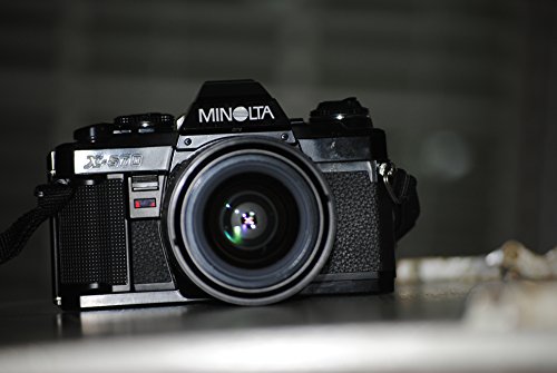 Minolta X-570 SLR Camera With A 50mm f/1.7 Lens (Renewed)