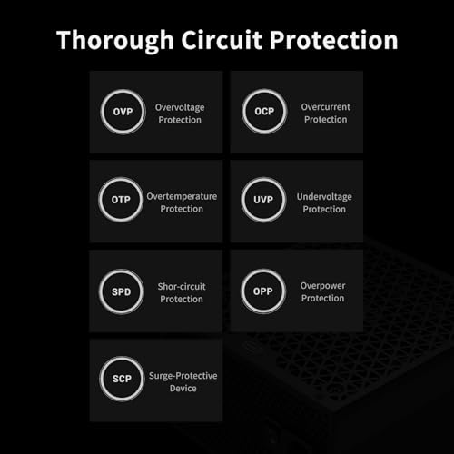 Image of PCCOOLER YK550 550W 80 Plus Bronze Non-Modular ATX Power Supply