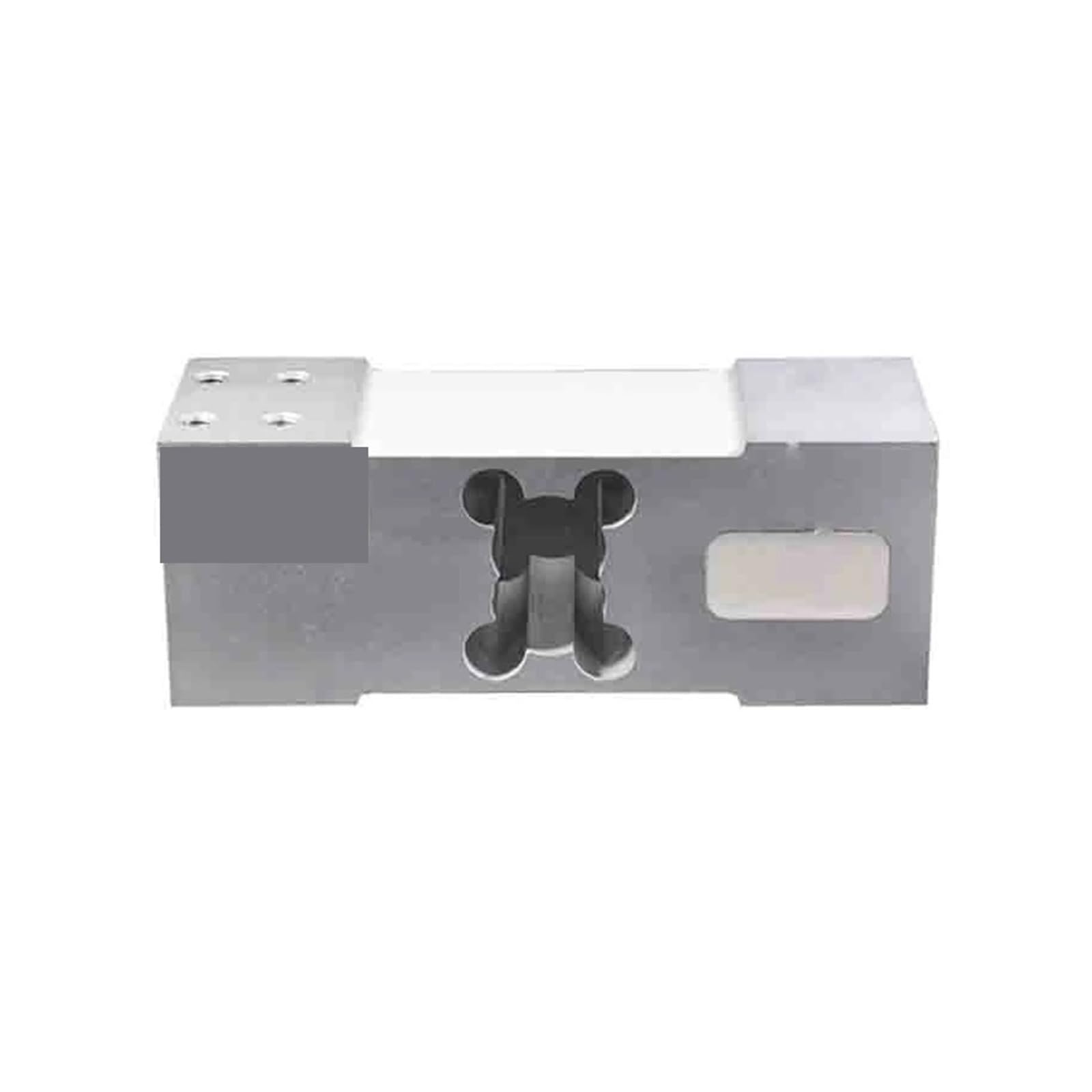 Mthckxjbsuz 100Kg Load Load Cell Sensor, C3 Platform Scale Single Point Parallel Beam Pressure Weighing Sensor Electronic Price Calculation Load Cell(100Kg Load)
