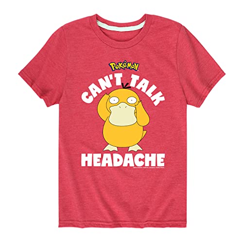 HYBRID APPAREL - Pokémon - Psyduck Headache - Youth Short Sleeve Graphic T-Shirt