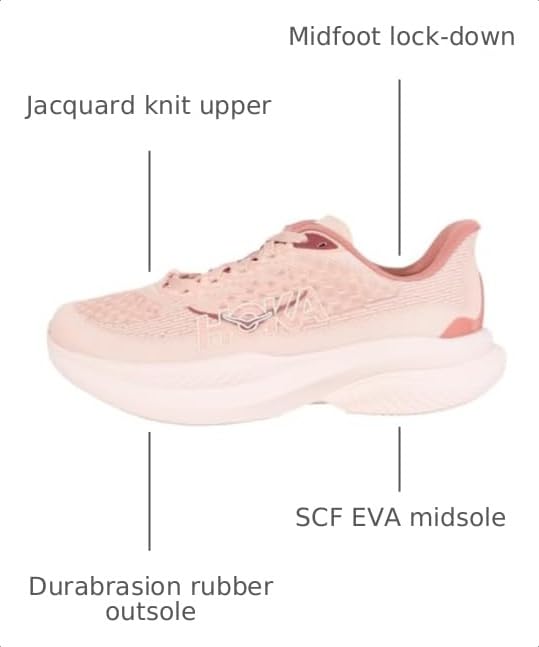 Image of Hoka Womens Mach 6