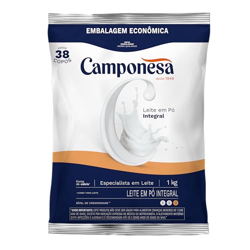 Camponesa - Leite em Pó Integral 1Kg