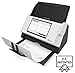 Raven Original Document Scanner - Huge LCD Touchscreen, Color Duplex Feeder (ADF), Wireless Scanning to Cloud, WiFi, Ethernet, USB, Home or Office (1st Gen)