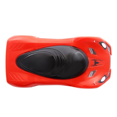 Image of SKOODLE Marvel Pull-Back Hyper Car for Kids - Spiderman Edition, Marvel Inspired Toy Cars with Sturdy and Long-Lasting Construction, Enhances Motor Skills and Fun Vehicle Toy for Gifting - Red