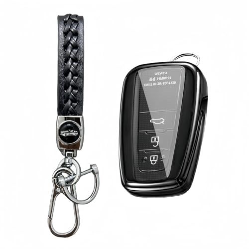 Funda para Llave Toyota Mirai Solución contra Botones Desgastados y Caídas