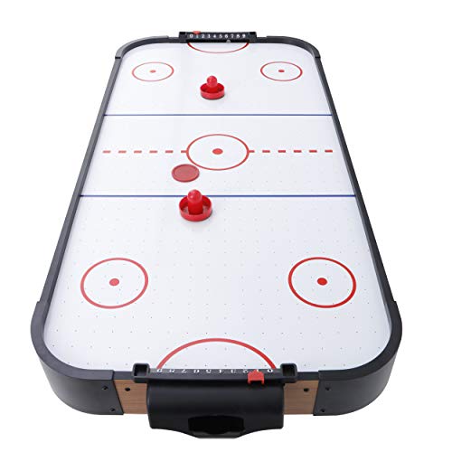 ZENY 40-in Tabletop Air Hockey Table for Kids & Adults,Electric Air Hockey Game