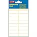 Produktbild Etiketten selbstklebend weiß 12x40mm 112 St