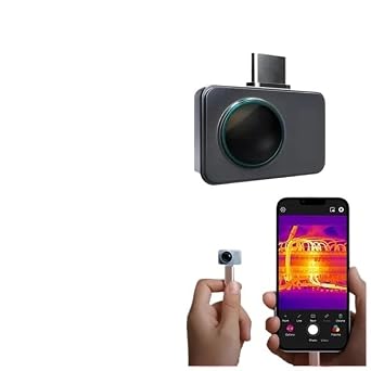 THERMOGRAPHY P2 Pro Thermal Camera USB Type C 256x192 Thermograph Camera Infrared Vision Infrared Imager