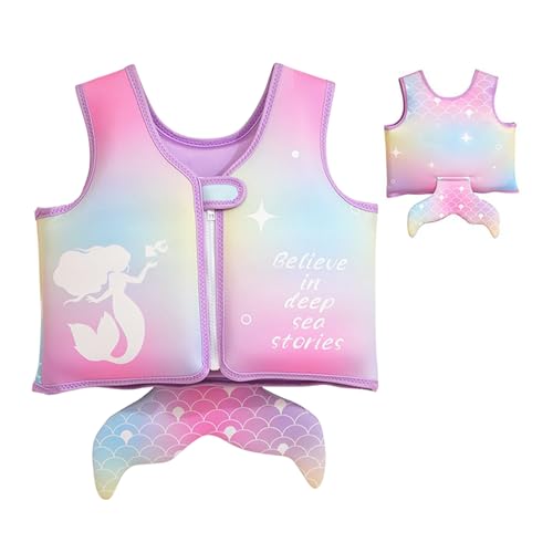 Pomurom Chaleco Salvavidas Infantil - Juego de Hamaca de Natación y Descanso en el Agua Infantil - Conjunto De Descanso sobre El Agua - para Piscina Playa Snorkel Jardín Y Exteriores