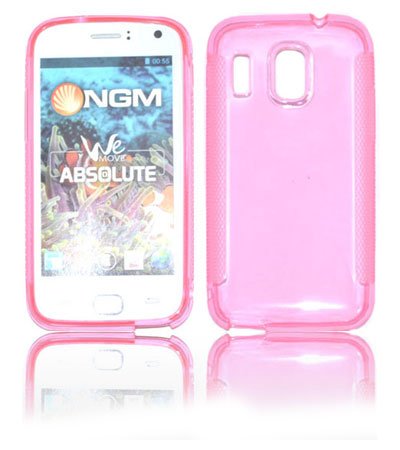 CUSTODIA GEL TPU SILICONE per NGM WEMOVE ABSOLUTE
