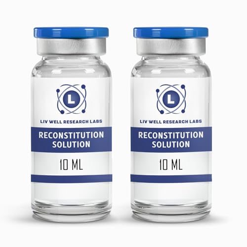 Reconstitution Solution 2-Pack - 10ml - Ultra Clean | Made in USA