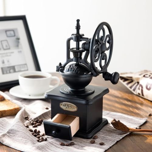 レトロ 手挽きコーヒーミル イタリア製 コーヒーミル 手動 手挽き レトロ アンティーク おしゃれ