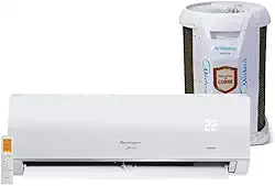 Ar Condicionado Split Hi Wall Inverter Springer Midea AirVolution Connect 12000 BTU/h Frio 42AFVCI12S5 - 220 Volts