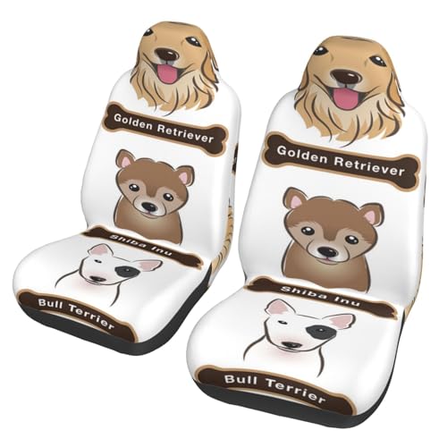 Protector universal de asiento delantero para evitar suciedad de tu perro en el coche Bosto