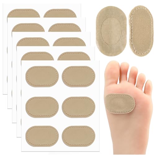 30 Pcs Bunion Pads Apricot