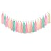 Ling's moment 20 PCS Tissue Paper Tassels , Tassel Garland for Wedding, Baby Shower and Party Decorations, DIY Kits - (Baby Pink + Ivory + Honey Peach + Mint)