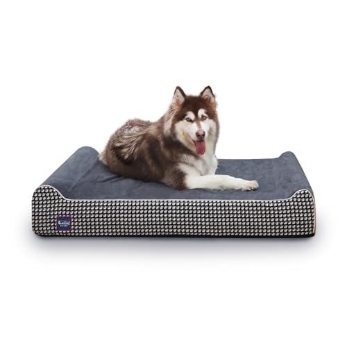 Laifug 7 Inch Memory Foam Dog Bed