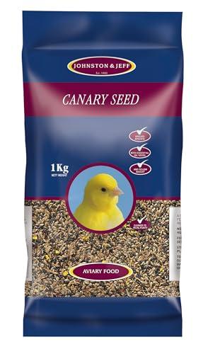Johnston & Jeff 1kg Canary Favourite Mixed Aviary Bird Seed