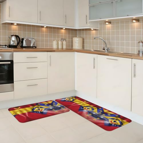 Tapis de cuisine antidérapants Venezuela pour buanderie et intérieur - 6