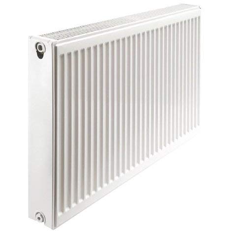 Radiador de agua caliente en acero: Compact All in – T22 H: 600 – L: 700 _ 1212 W