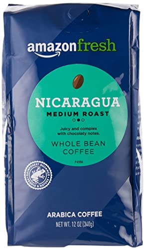 Amazon Fresh Nicaragua Whole Bean