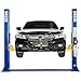 WEIZE 11000lbs Two Post Car Lift, Auto Lifts with 220V 3HP Motor, Double Safety Lock Release 2-Post Car Lift Hoist Equipment for Home Garage and Shop, Automotive Truck Clear Floor Hoist