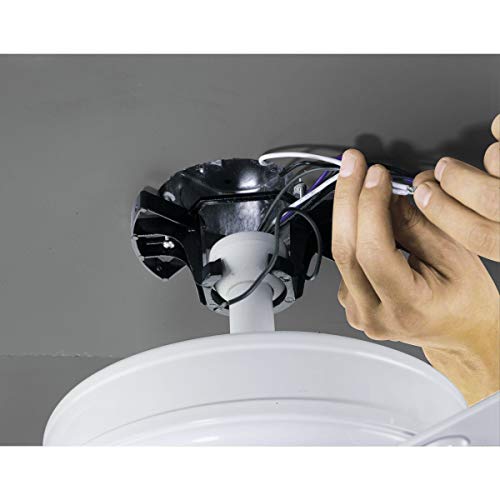 Progress Lighting P2501-30W Lighting Accessory, 52-Inch Diameter X 12-Inch Height, White #TOP7
