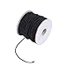 Produktbild Arricraft 1 Rolle Schwarzes, Rundes Elastisches Band 1,5 mm Perlenfäden, Stretch, Bastelschnur Für Schmuckherstellung, 45 M/Rolle