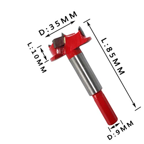 Scicalife Conjunto de Serra de Madeira para Serra de Madeira com Abertura de Alça, Lâmina de Liga e