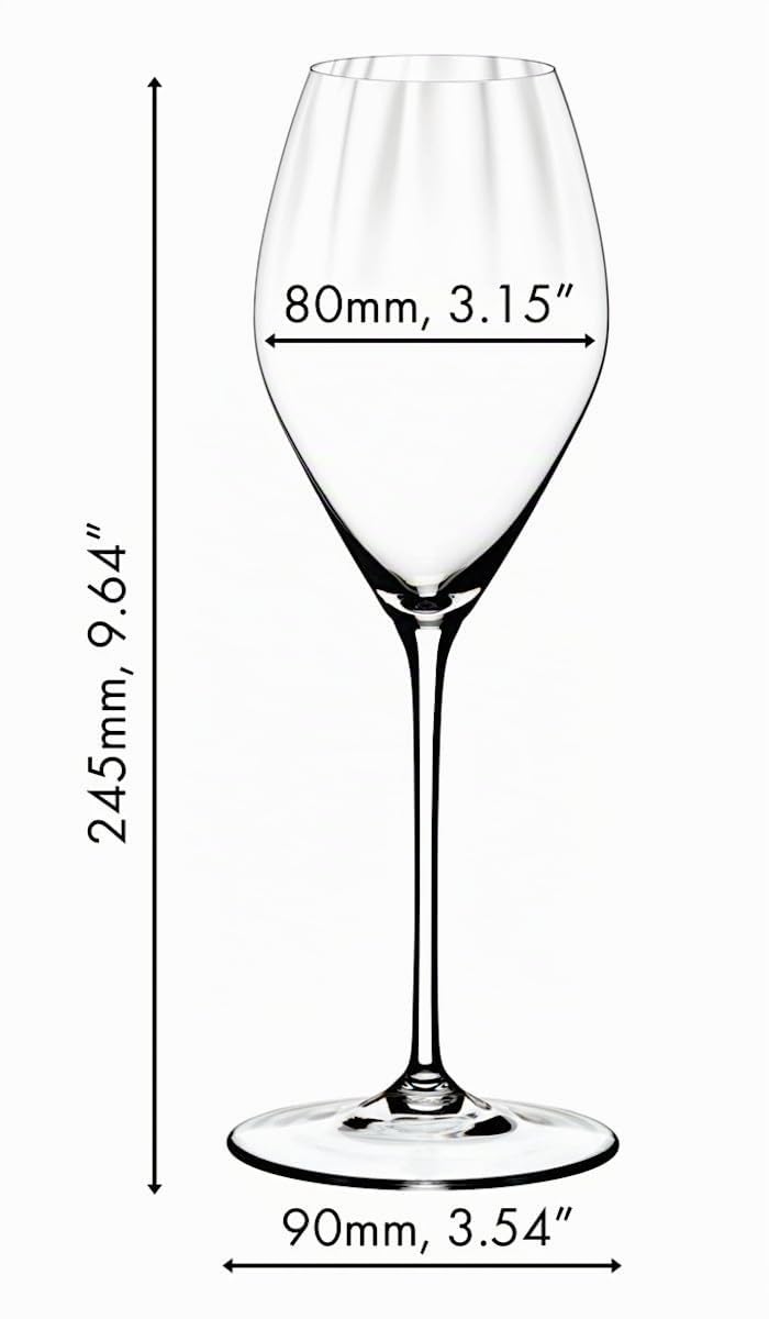 Riedel Performance Champagnergläser, 4er Set