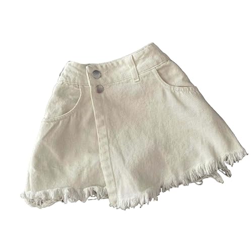 Mini jupe plissée en denim asymétrique pour sublimer votre silhouette Y2K