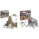 lego star wars at te walker 75019 Produkt 2: Dieses baubare LEGO Star Wars AT-TE Walker Spielzeug verfügt über bewegliche Beine, eine um 360 Grad drehbare, hochfahrbare schwere Blasterkanone mit 2 Shootern und Platz für bis zu 7 Minifiguren