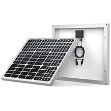 ACOPOWER 50 watt Solar Panel 50W 12V Mono Photovoltaic Pv Module Solar Panel Charger for Battery Charging Camping Off Grid