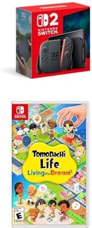 Nintendo Switch 2 System + Tomodachi Life: Living the Dream Bundle