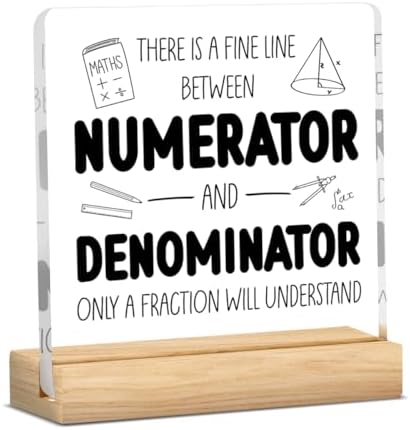 Math Teacher Gift Math Gifts Teacher Appreciation Gifts Mathemati...