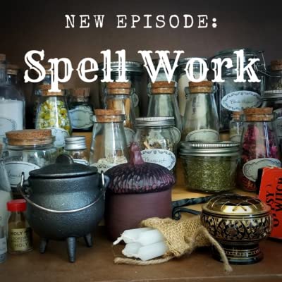 Spell Work Podcast Por  arte de portada