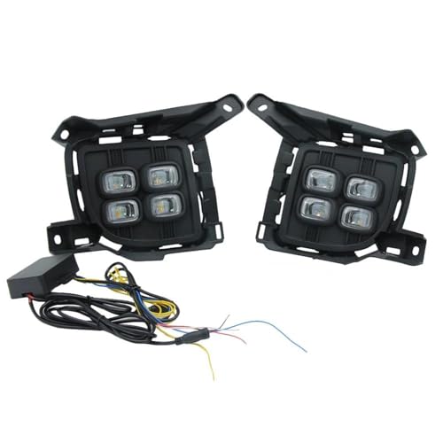 Feux de jour clignotants dynamiques pour Toyota Land Cruiser 200