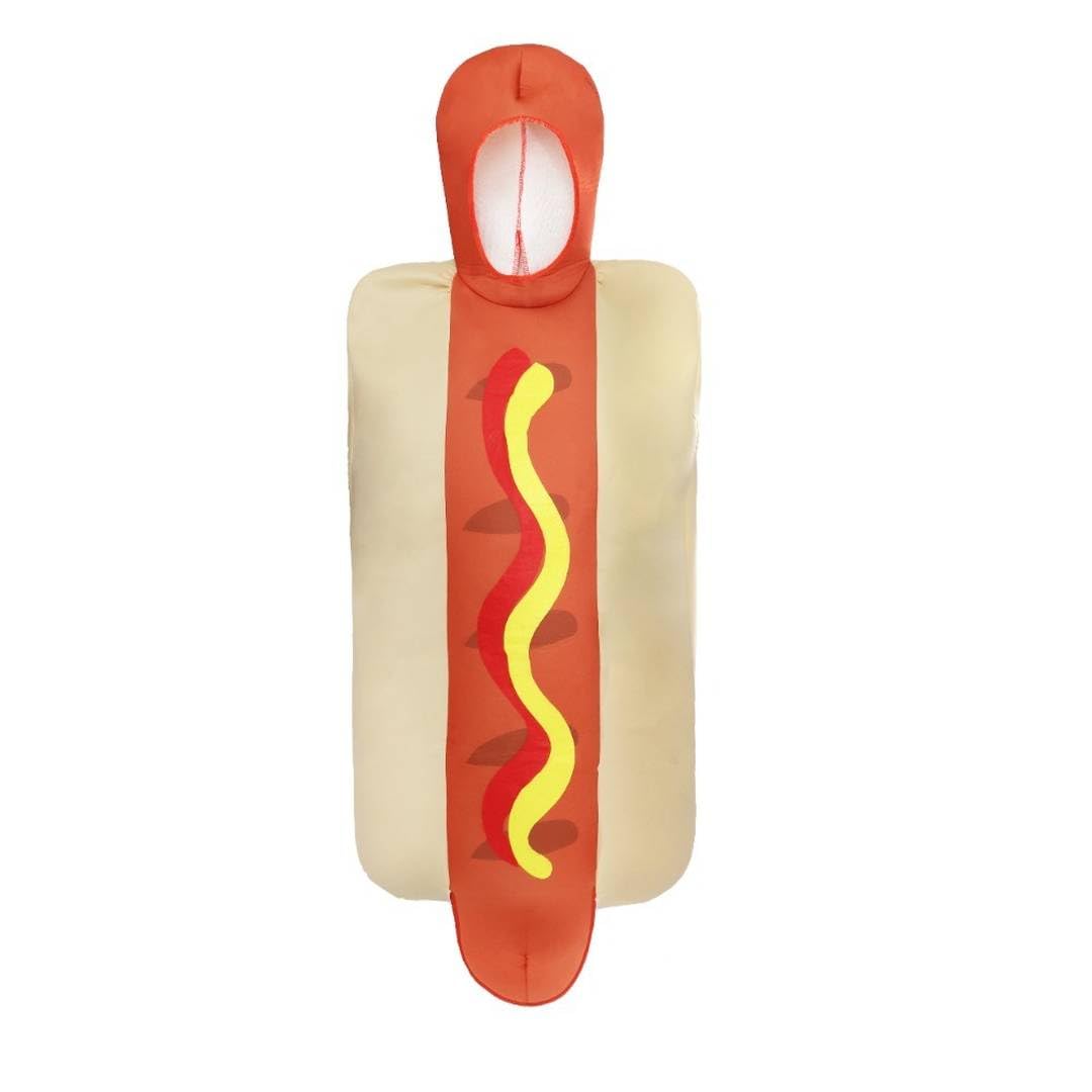 Zestaw kostiumów do pizzy i hot dogów, zabawny jeleń, duet i pary, fantazyjne stroje dla dorosłych, zabawny kostium na imprezę, festiwale i strój na Halloween