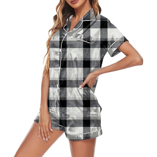 Pyjama short femme confortable pour éviter la chaleur nocturne à la maison
