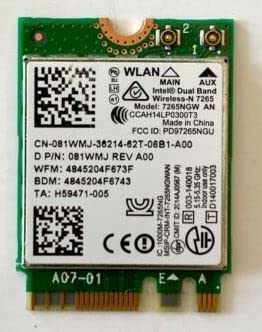 Intel Dual Band Wireless-N 7265