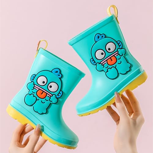 Hangyodon Rain Boots for Boys Girls Kids Children PVC2