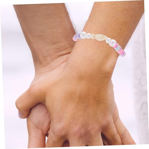 Bracelets décontractés adolescentes set de 6 bijoux perles d'argile mignonnes - 4