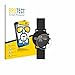 BROTECT Schutzglas für Skagen Smartwatch Falster 2 Schutzfolie Panzer Folie Glas[Extrem Kratzfest 9H, Anti-Fingerprint, Ultra-Transparent]