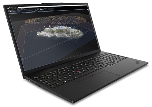 Image of Lenovo ThinkPad P16s Gen 4 Laptop with Intel Core Ultra 7 265H vPro Processor Copilot+ OLED 16 inch WQUXGA Touchscreen Display, NVIDIA RTX PRO 1000 Graphics, 96GB DDR5-6400MT RAM, 2TB SSD, and Win 11 Pro