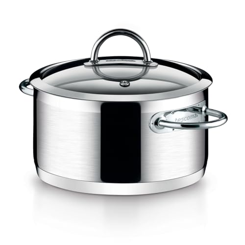 Tescoma Casserole Vision ø 20 cm avec Couvercle, 3.0 l