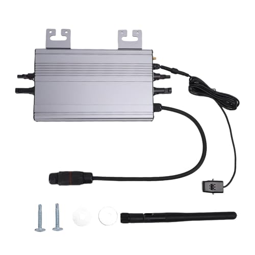 Inversor inteligente 1000W de aleación de aluminio y control WiFi