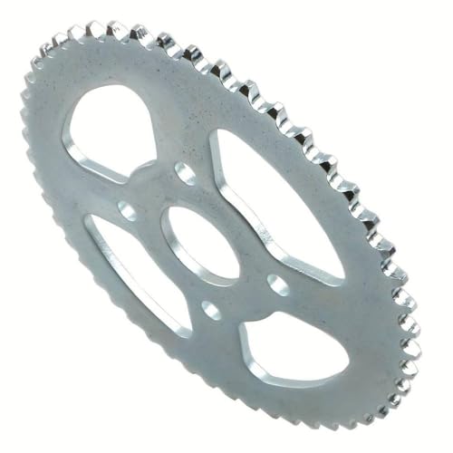 Couronne crantée 420 60 dents alésage 40 mm acier haute résistance